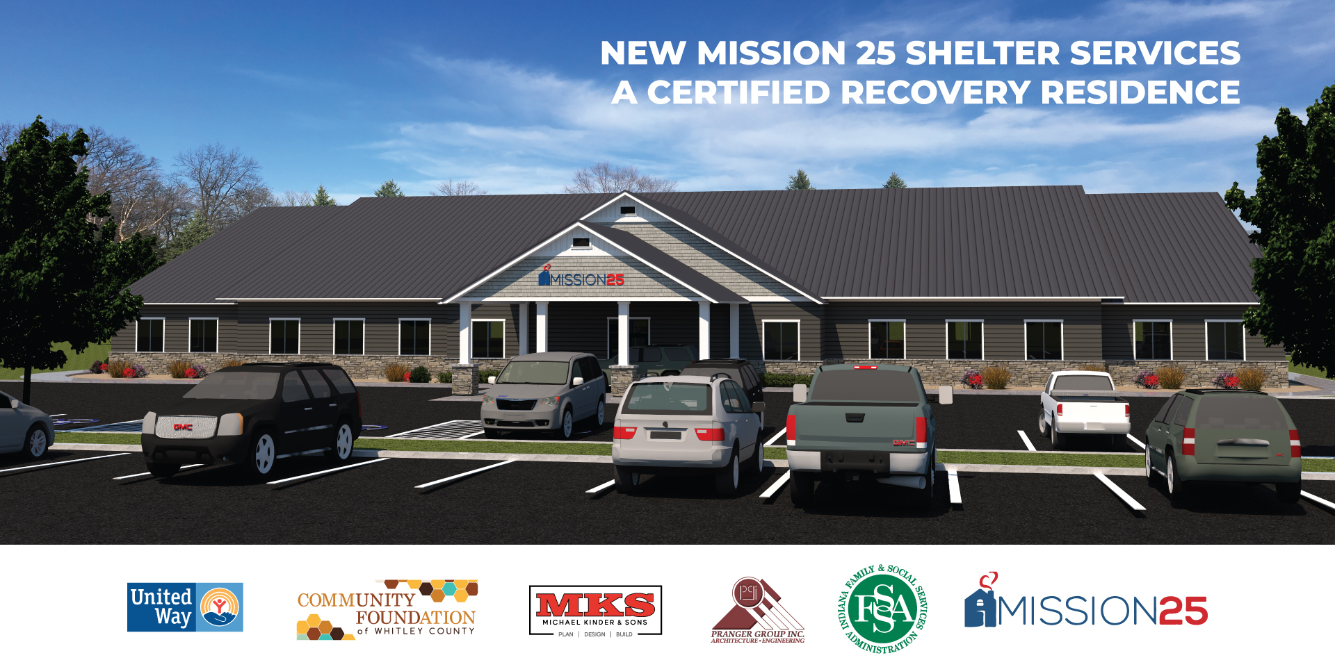 Mission 25 Announces Major Expansion with New Shelter Services Building