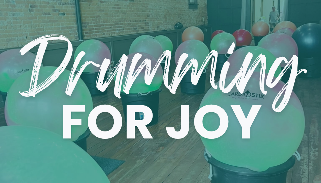 Drumming for Joy bi-weekly event at the Recovery Engagement Center in Columbia City, Indiana
